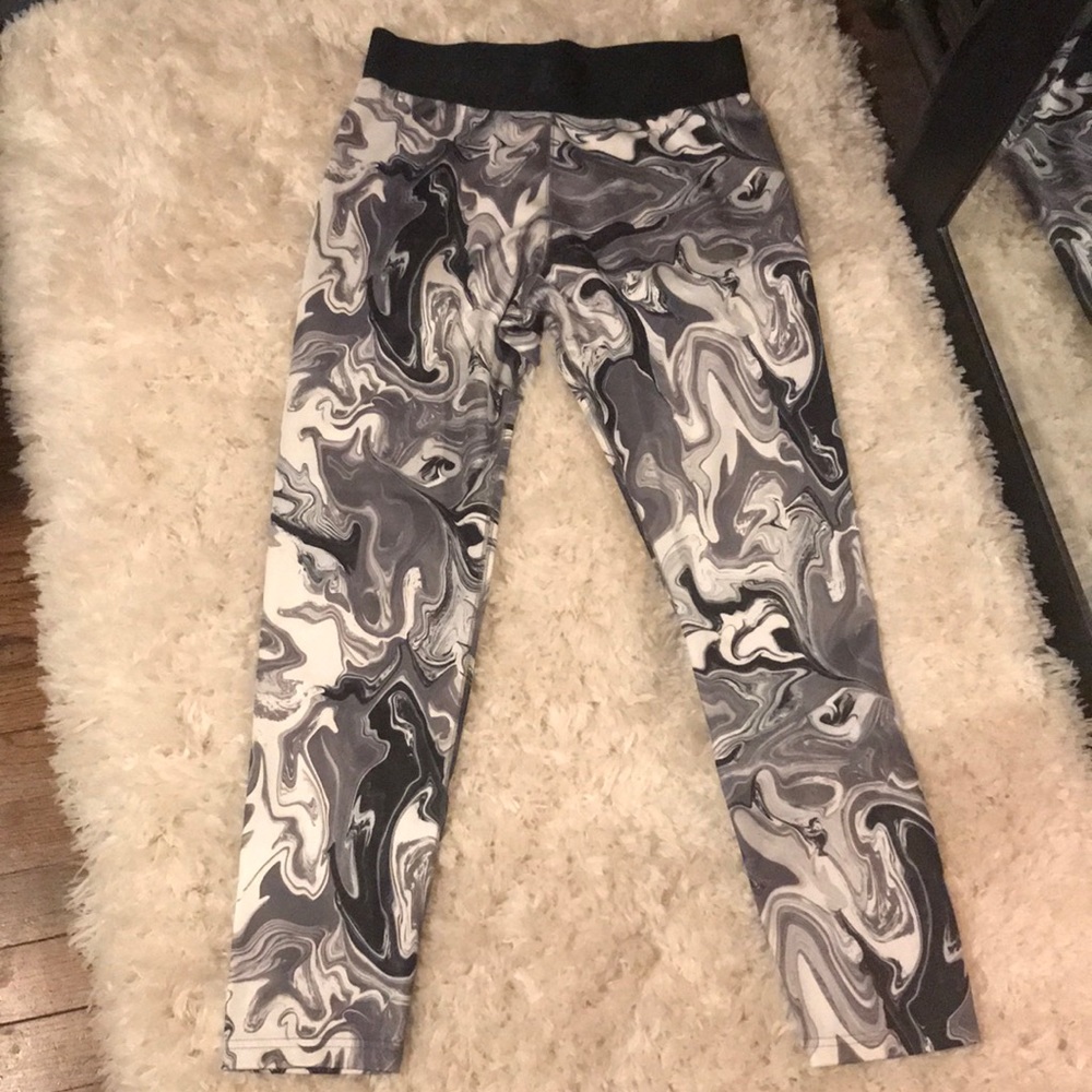 Marble Nike leggings